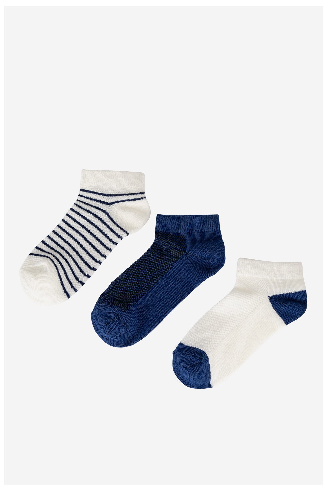 Skarpetki Sprandi 8KB-001-SS25 (3-PACK) Granatowy