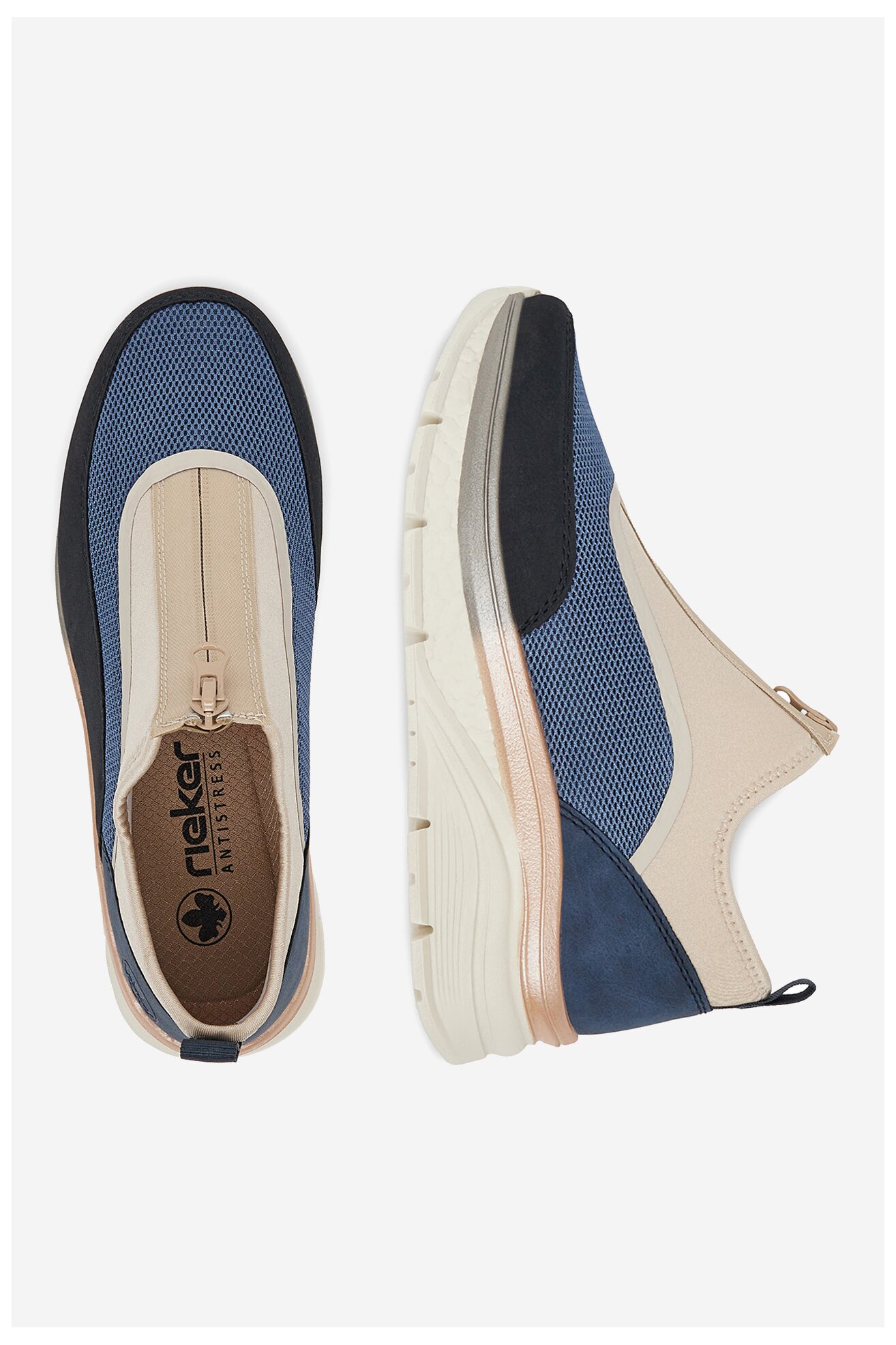 Кросівки Rieker 48053-14 ТЕМНО-СИНІЙ