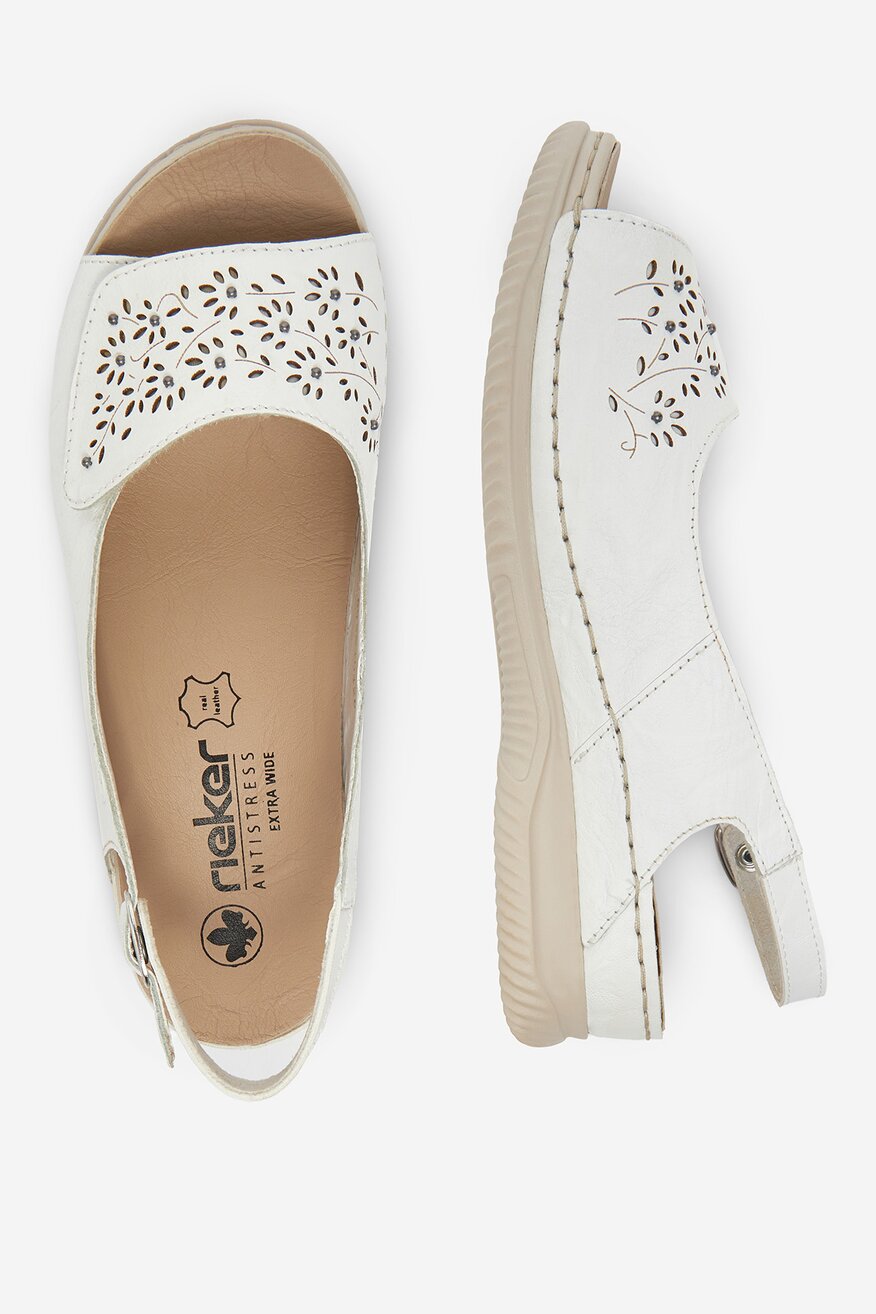 
                Szandál Rieker FEHÉR - 2230078420204