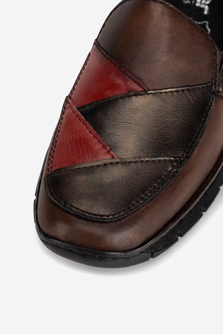 
                Rieker - Półbuty skórzane - 2230068917035