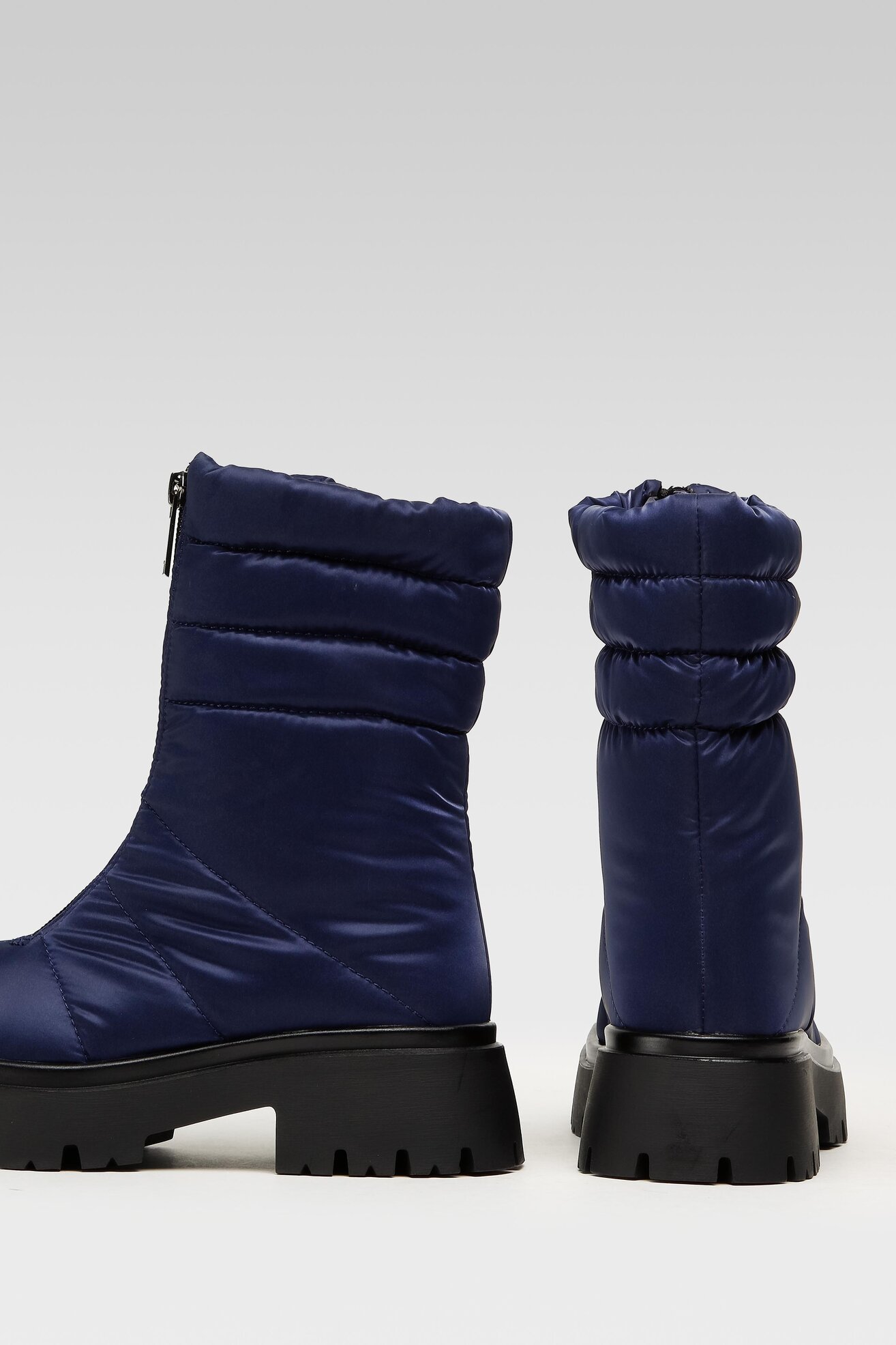 Botki Jenny Fairy WS125-12 Granatowy