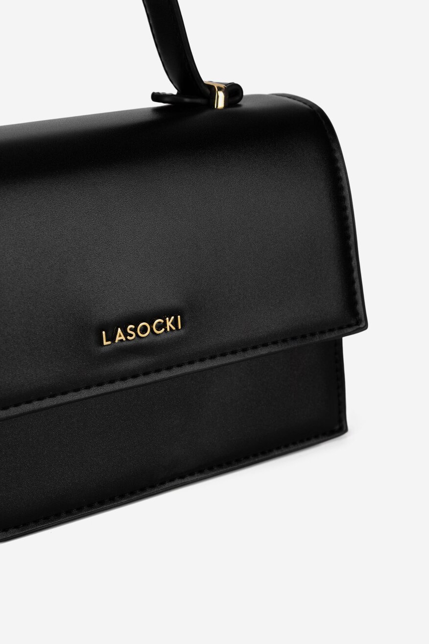 Lasocki - Torebka mała z doczepianym paskiem - 5905588773245