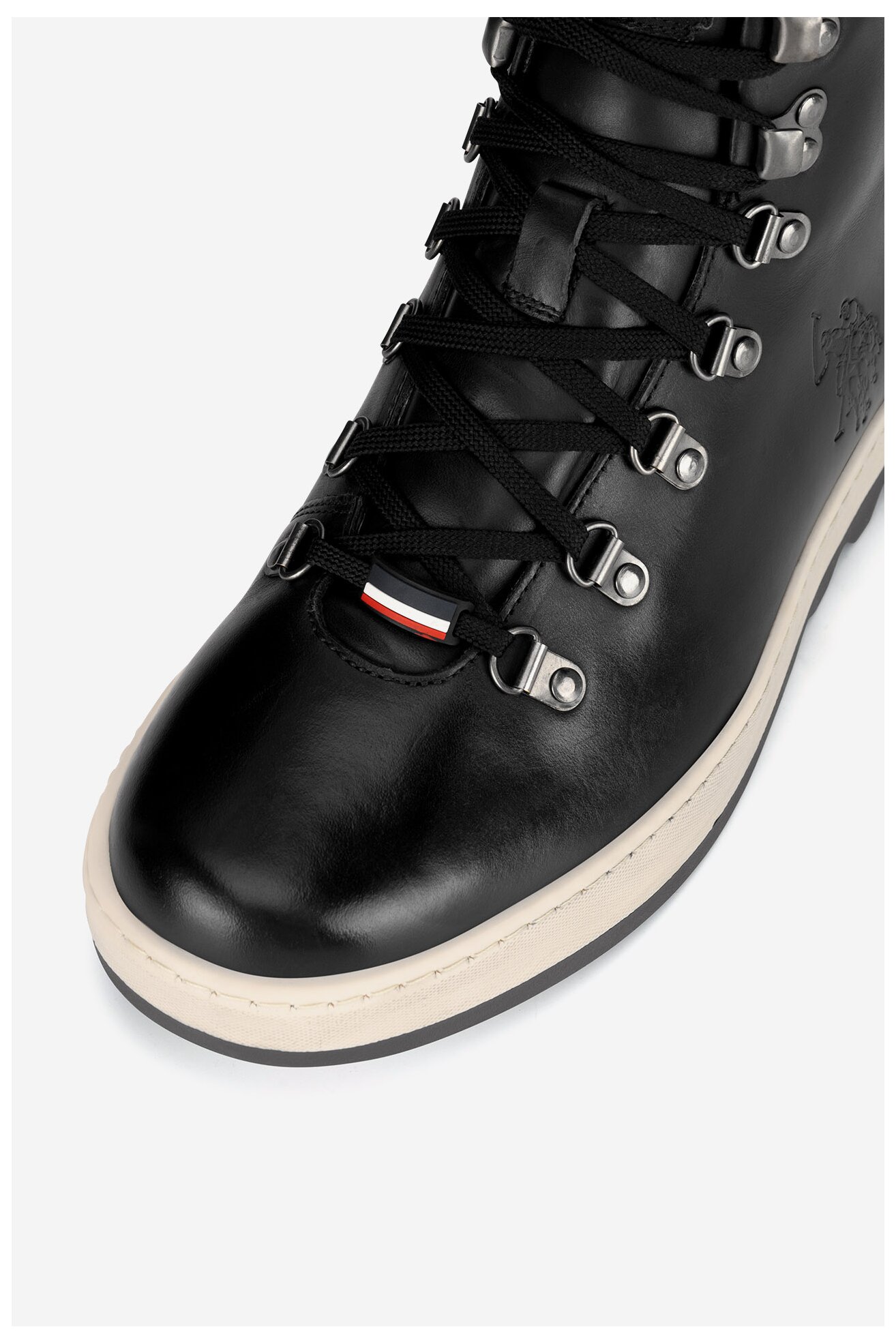 Csizma U.S. POLO ASSN. RANGER001M/DL1 FEKETE