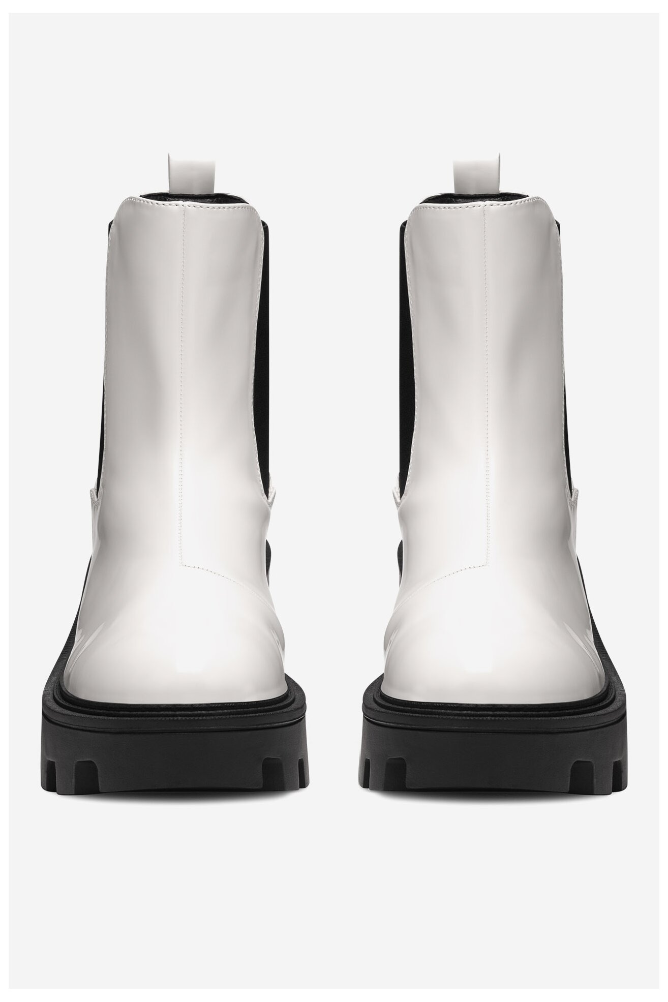 Botki DeeZee WYL3949-1 Biały