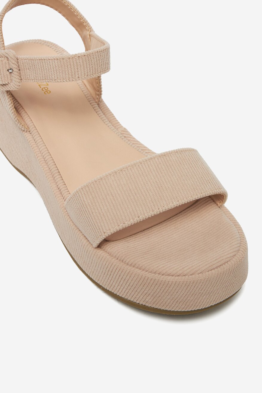 Sandály DeeZee BÉŽOVÁ - 5906751076064