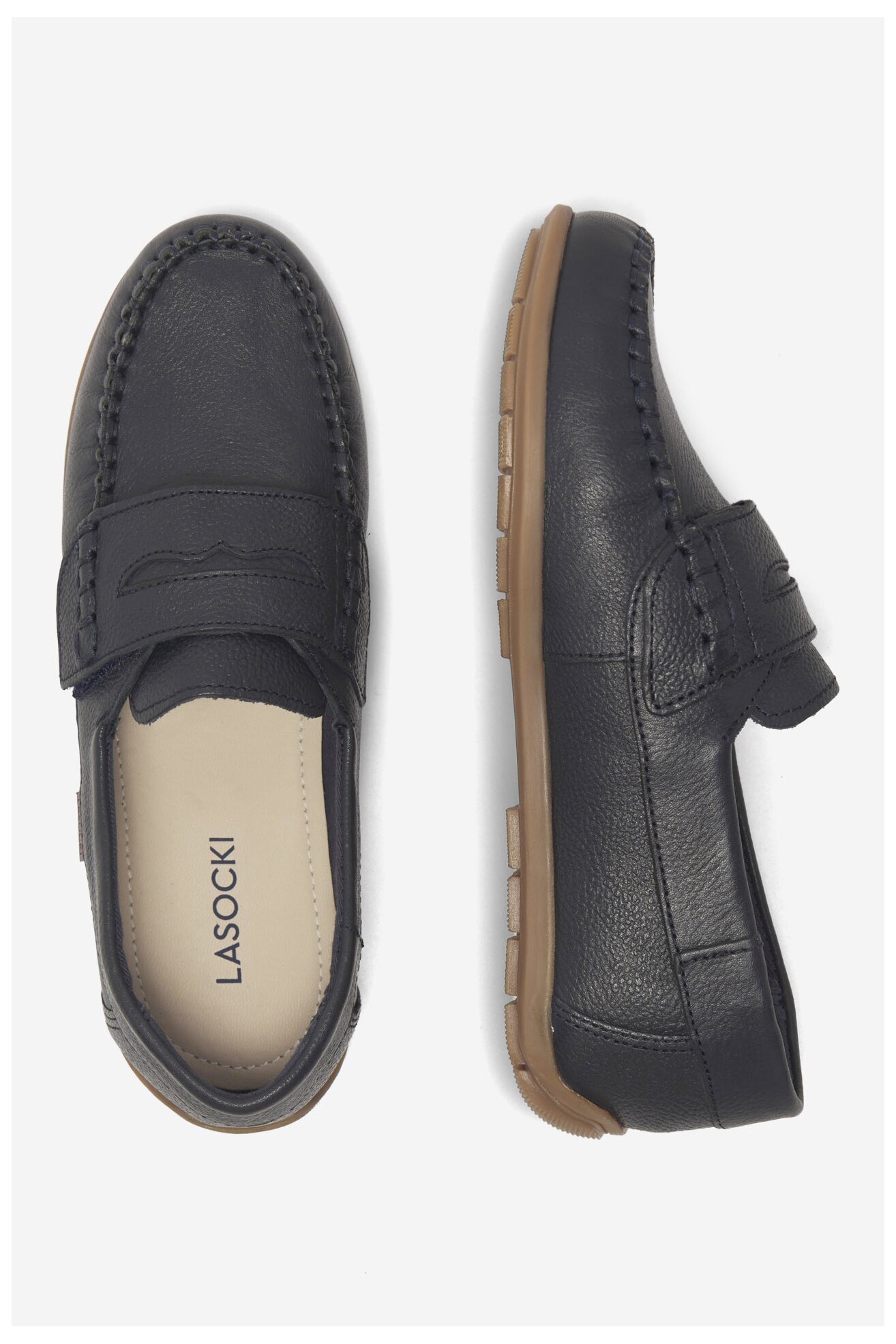 Mokasyn Lasocki Young ITY CI12-ITY-01(IV)CH Granatowy