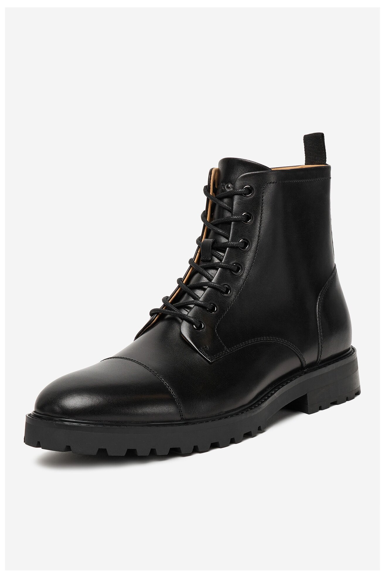 Черевики Gino Rossi EO-UBERTO-02 125AM ЧОРНИЙ