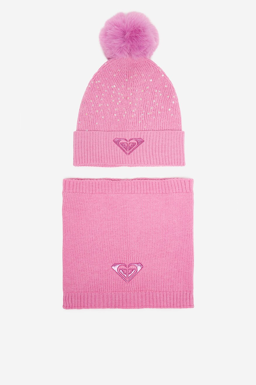 Gyermek szett ROXY RÓZSASZÍN - 5906751426104