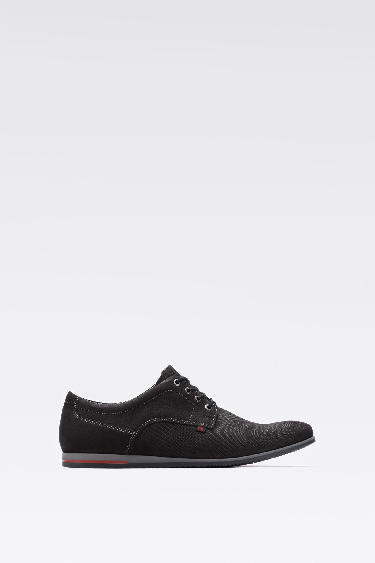 Półbuty Lasocki for men MI07-B62-A892-01 Czarny
