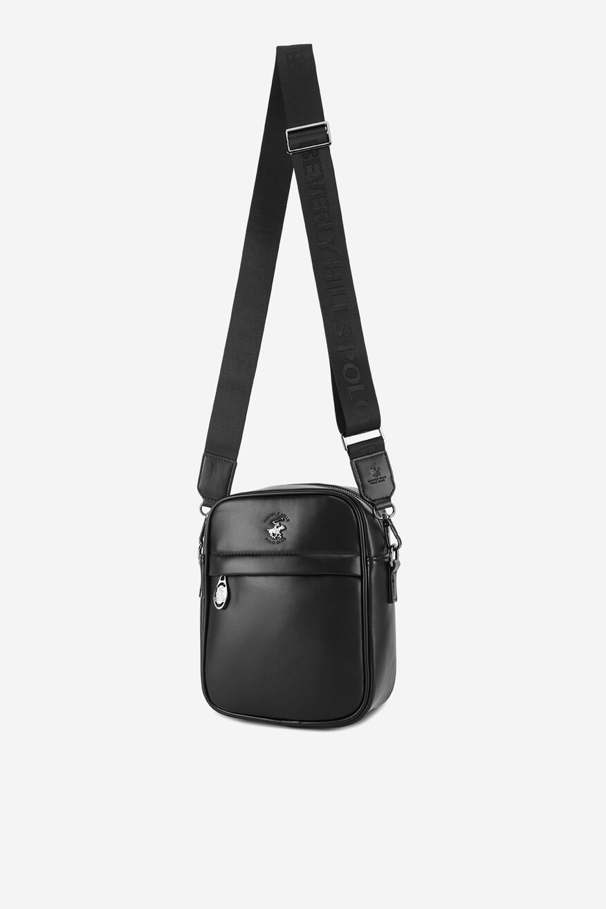 Férfi táska Beverly Hills Polo Club FEKETE - 5903698632483