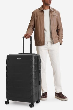 Kofer Gino Rossi CEO-GIN-L-001-05-BLACK-2 CRNA