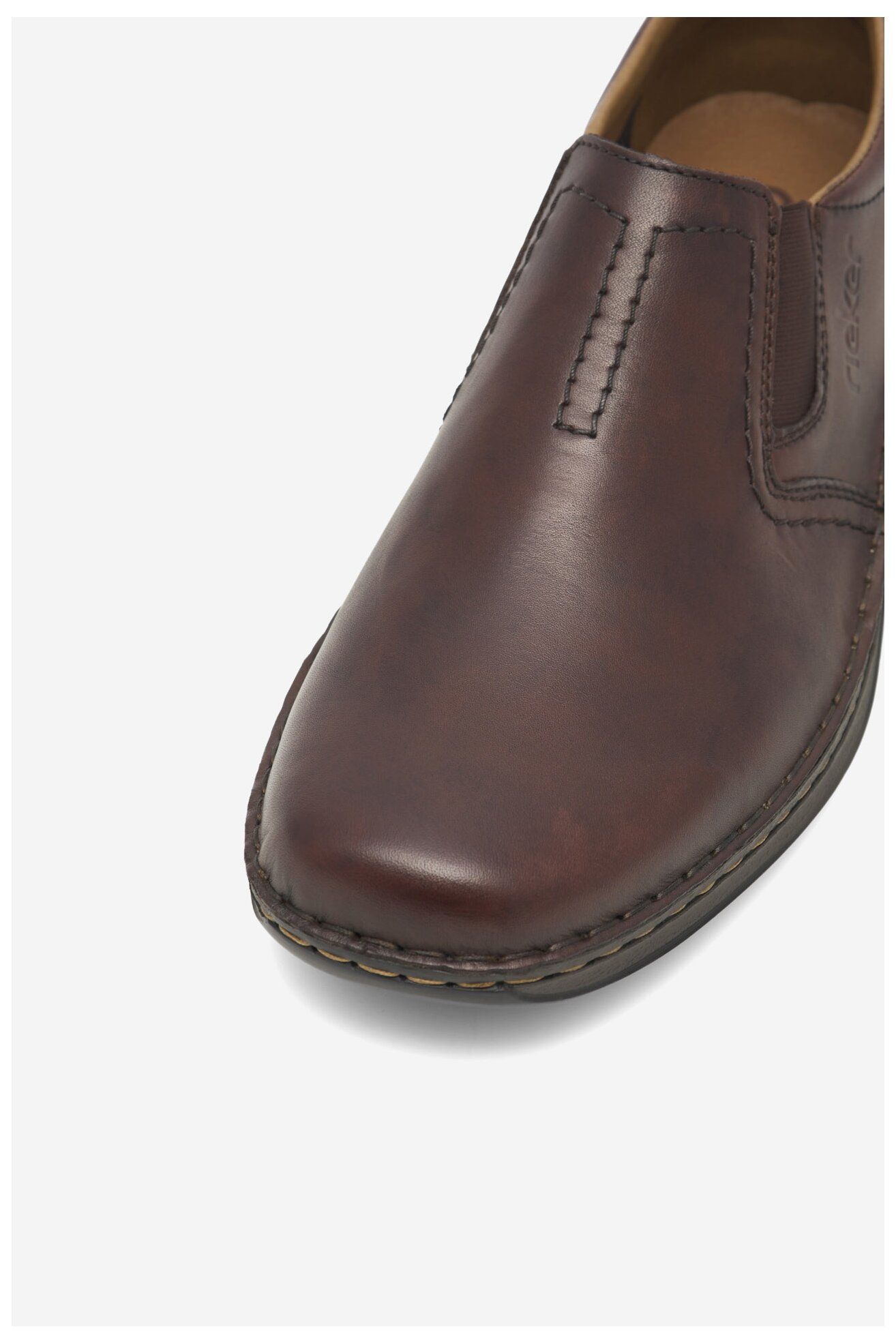 Félcipő Rieker 05264-25 SÖTÉTBARNA