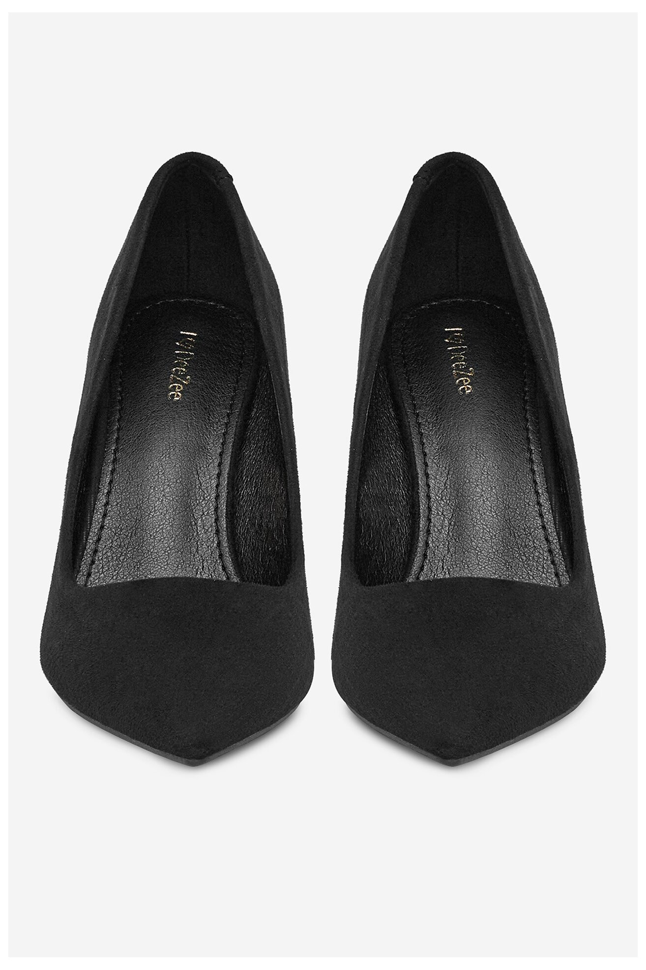 Czółenka DeeZee DBC-37237-1 Czarny