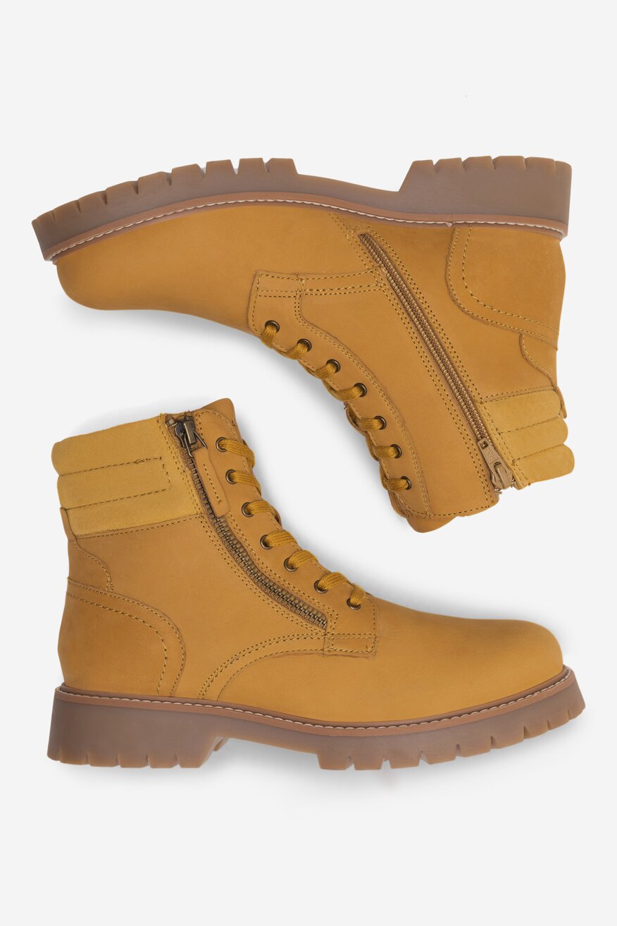 Šněrovací vyšší obuv Lasocki Young CAMEL - 5905588123590