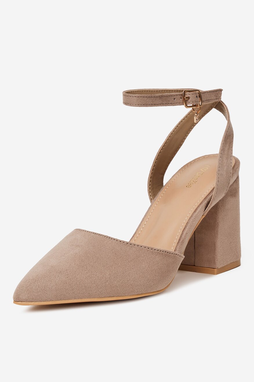 Lodičky DeeZee KHAKI - 5906751098387