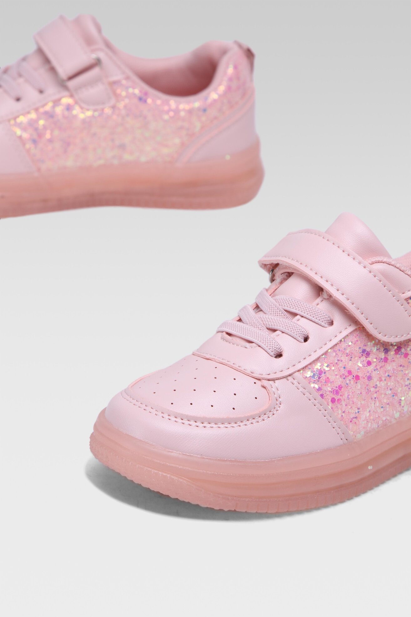 Sneakers Nelli Blu CM220406-5 Różowy jasny