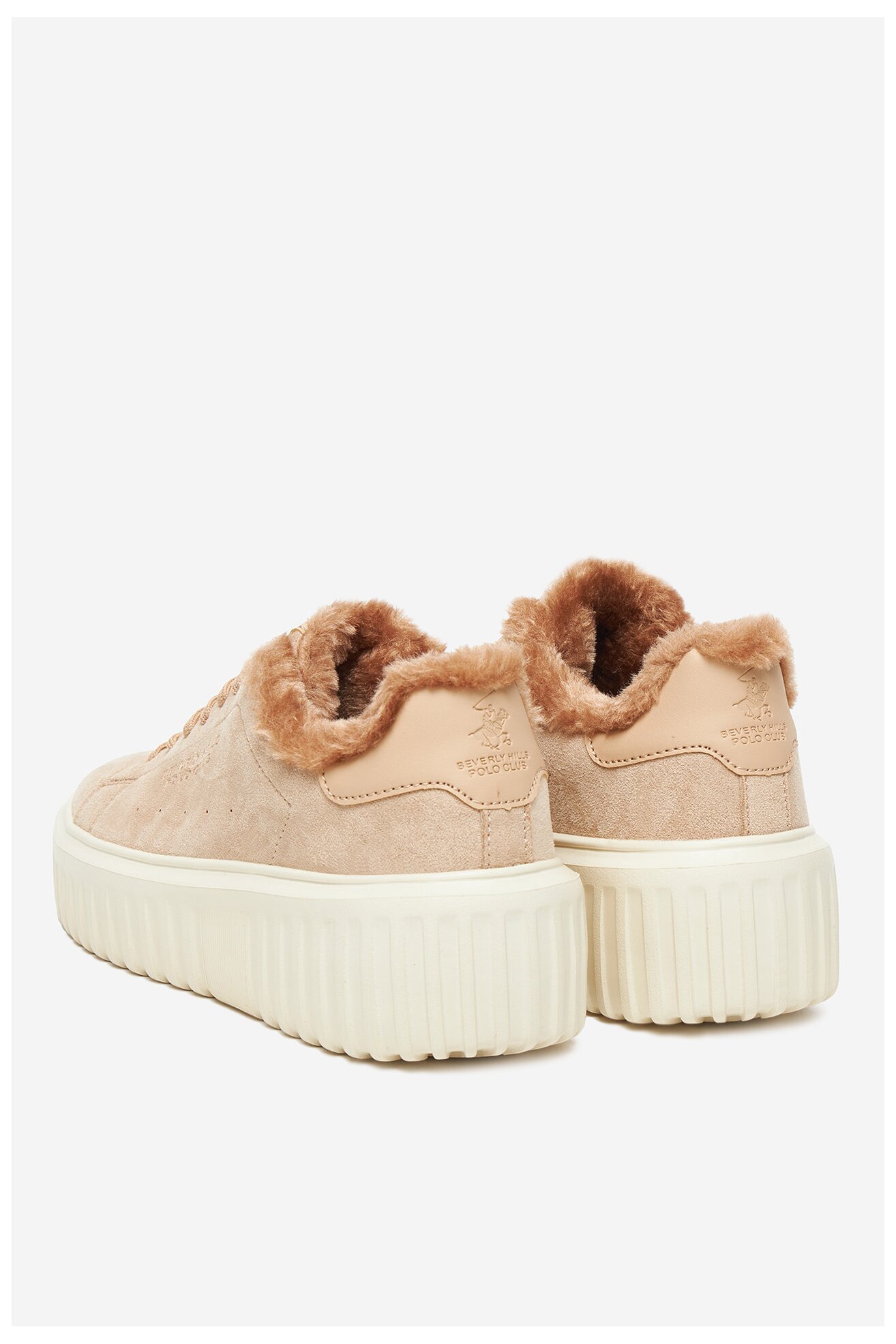 Сникърси Beverly Hills Polo Club CEO-BHPC2024/12/28 БЕЖОВ