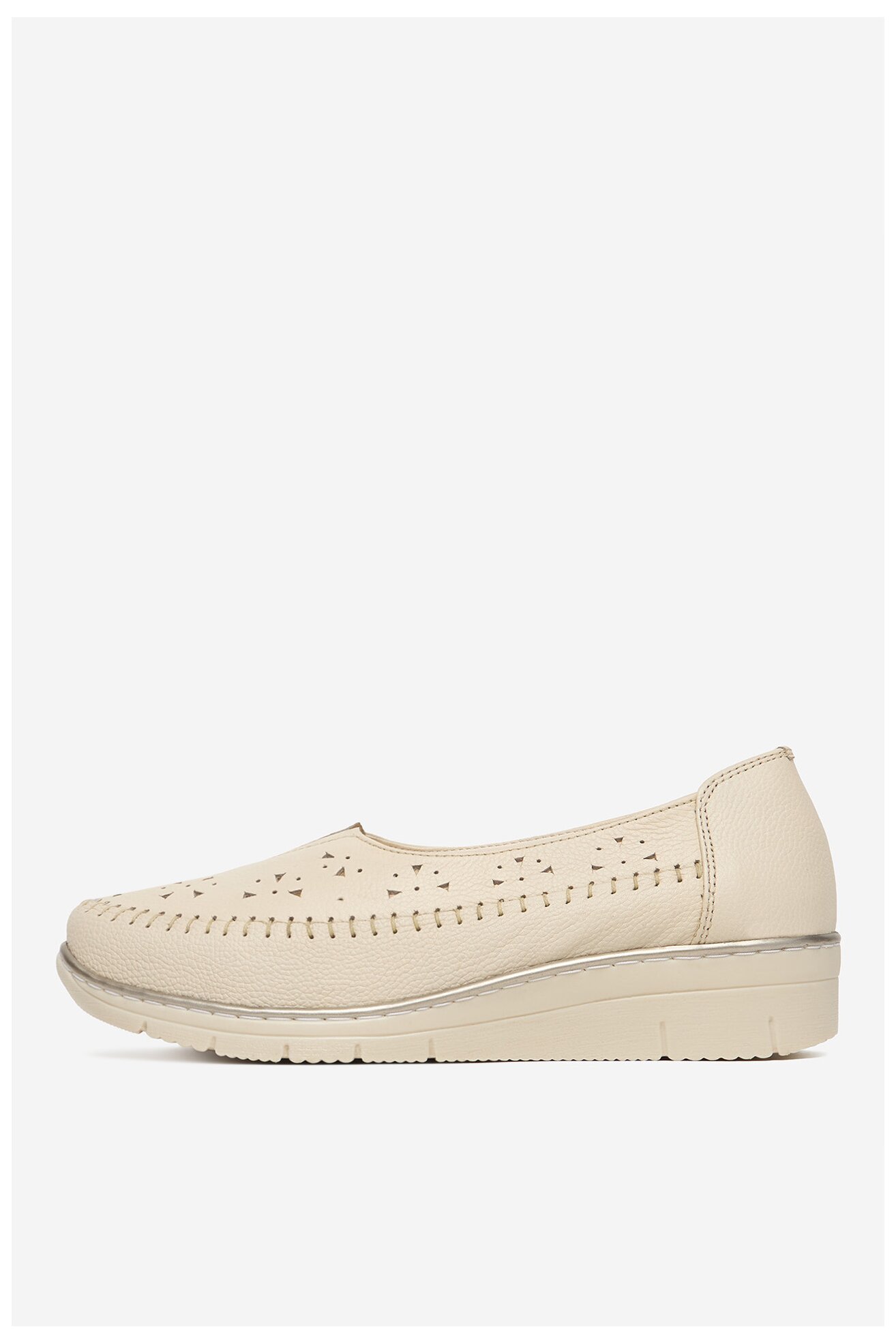 Półbuty Go Soft CEO-WI23-REBECA-23 Biały