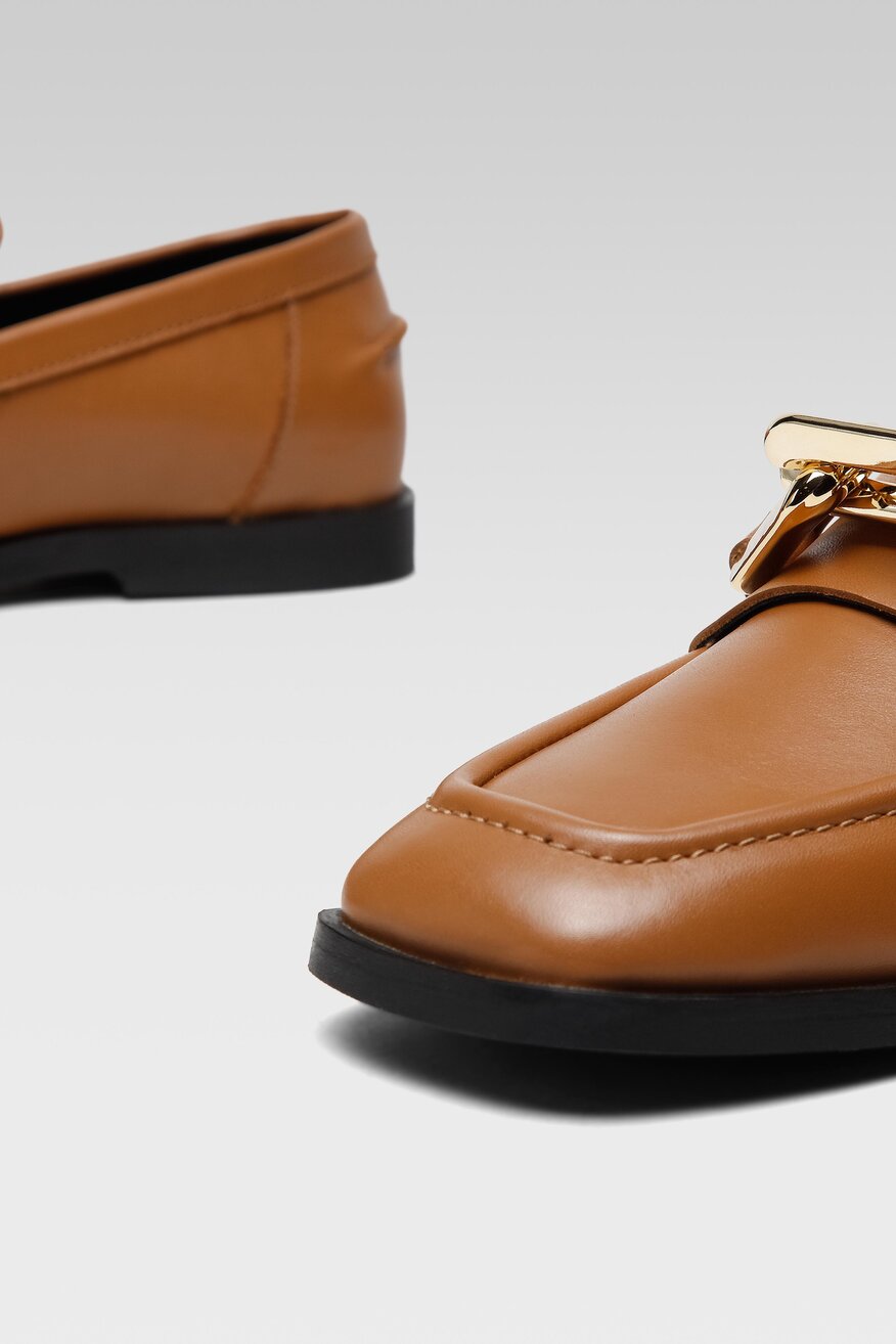 
                Mokaszin Gino Rossi CAMEL - 5904862011950