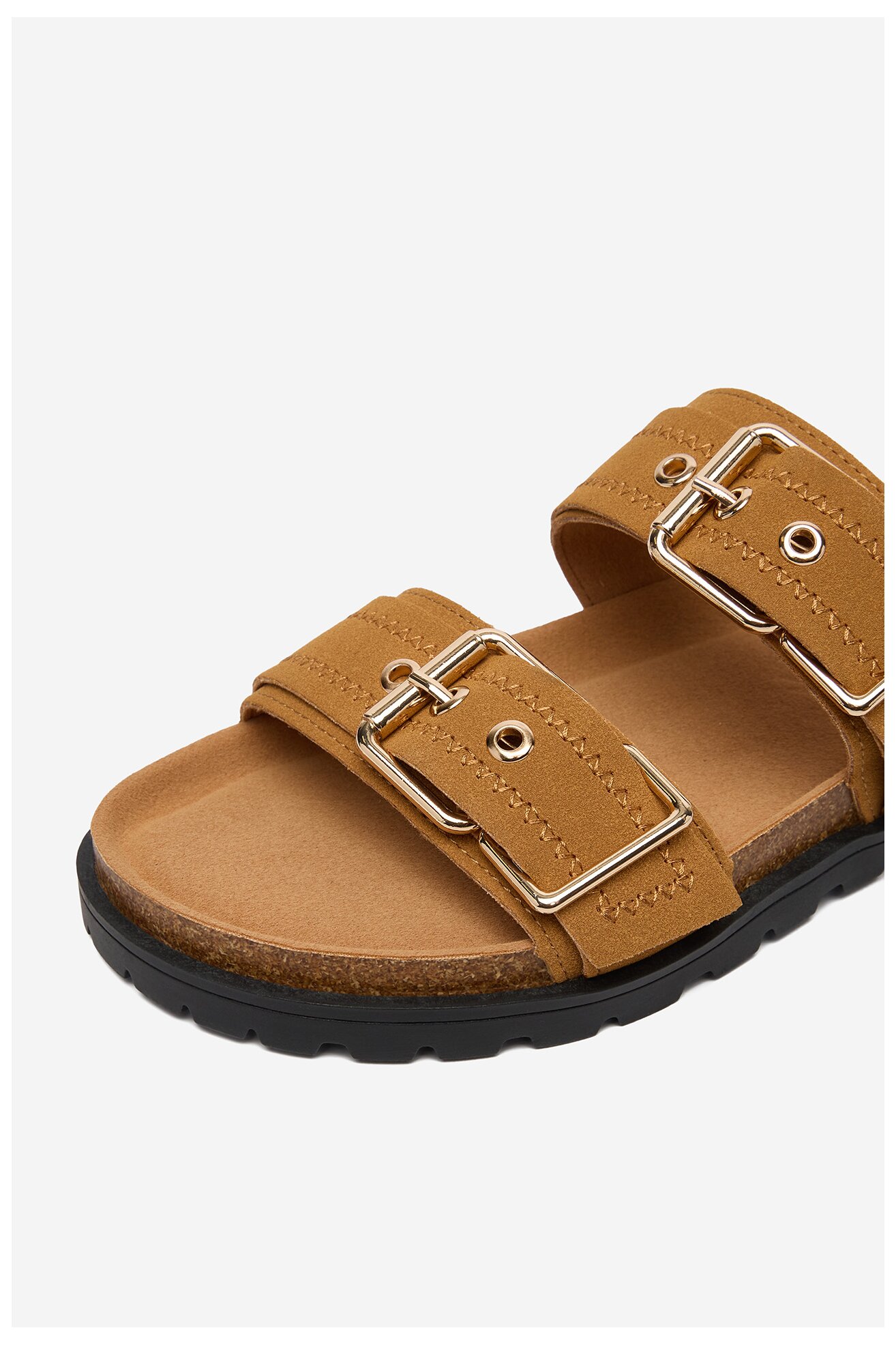 Klapki DeeZee CEO-HSCB25230318-2 Camel