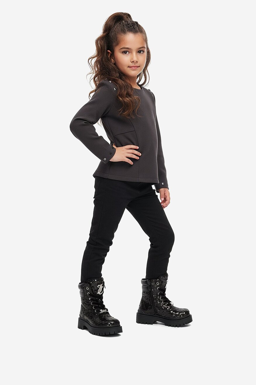 
                        Csizma Juicy Couture CEO-CS6590-01A FEKETE - 5906751373910