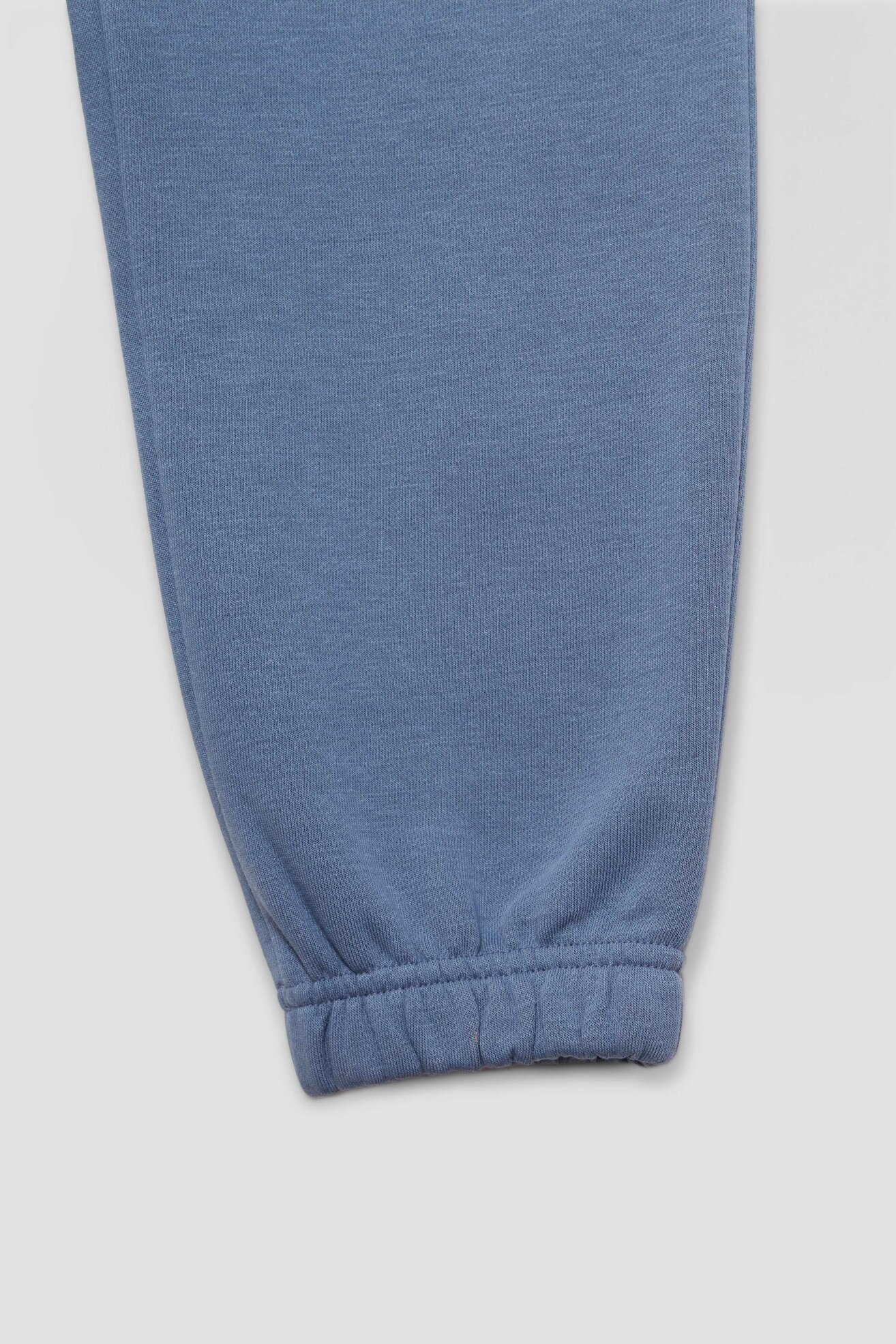 Spodnie joggersy Reebok TE VECTOR FLEECE PANTS Niebieski