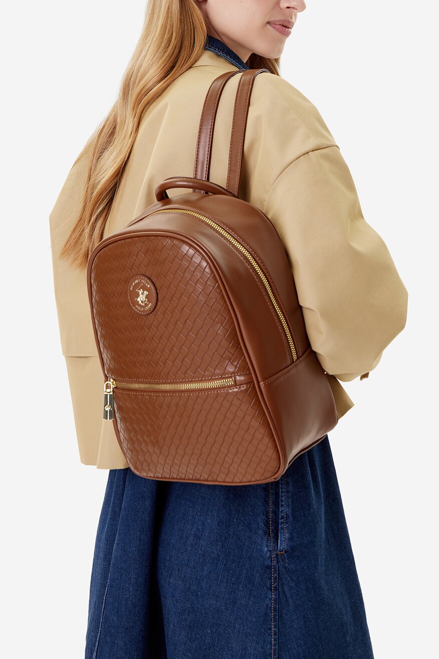 Beverly Hills Polo Club - Średni plecak miejski - 5906751210000