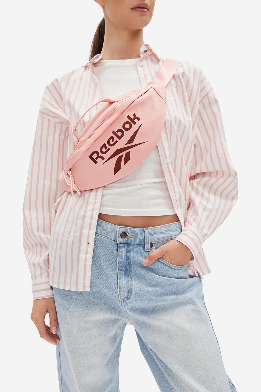 Kézitáska Reebok RÓZSASZÍN - 5906751225134