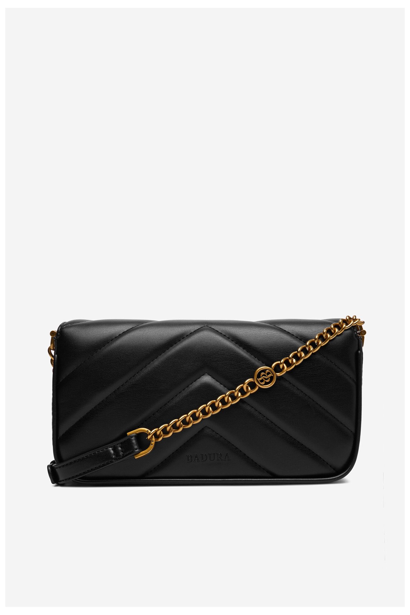 Дамска чанта Badura EO-MIA-GL24878121 ЧЕРЕН