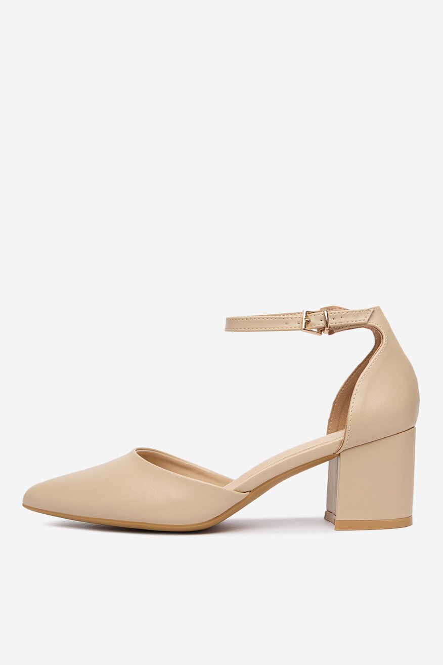 
                        Pantofi cu toc Jenny CEO-ANGEL WS210702-10 BEJ - 5906751556696