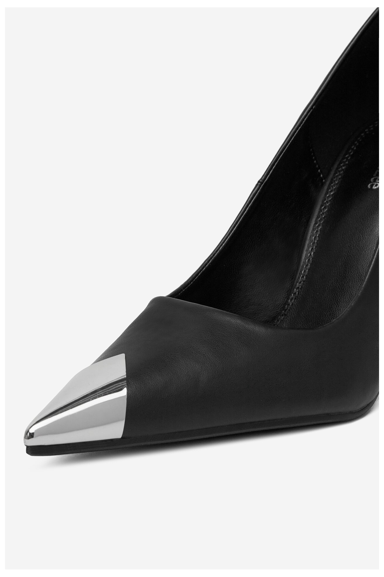 Pantofi cu toc DeeZee S4P1693702 NEGRU