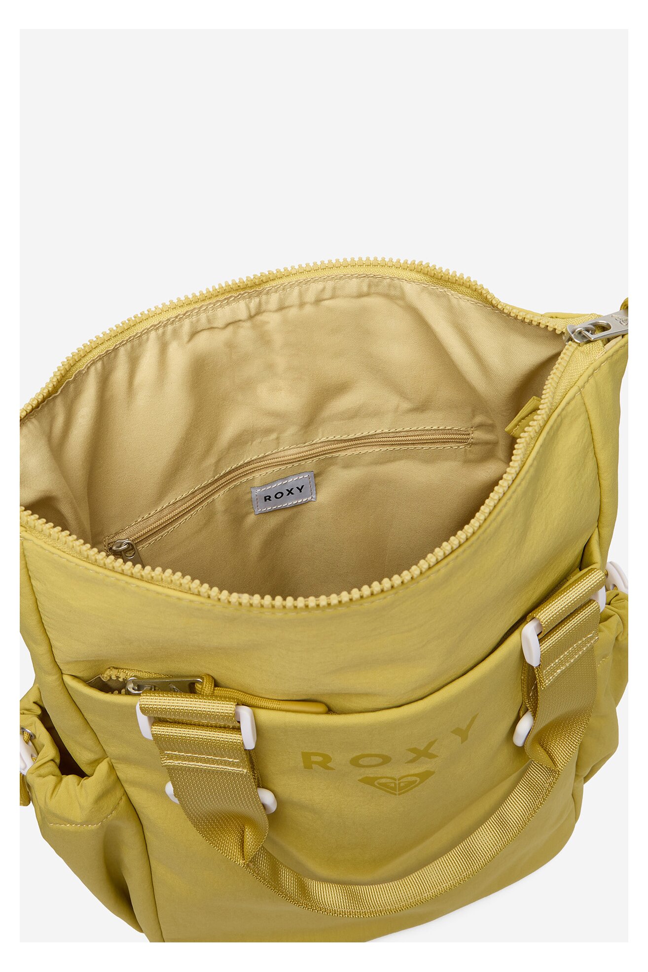 Plecak ROXY CWBEO-ROXY-M-008-09 Żółty