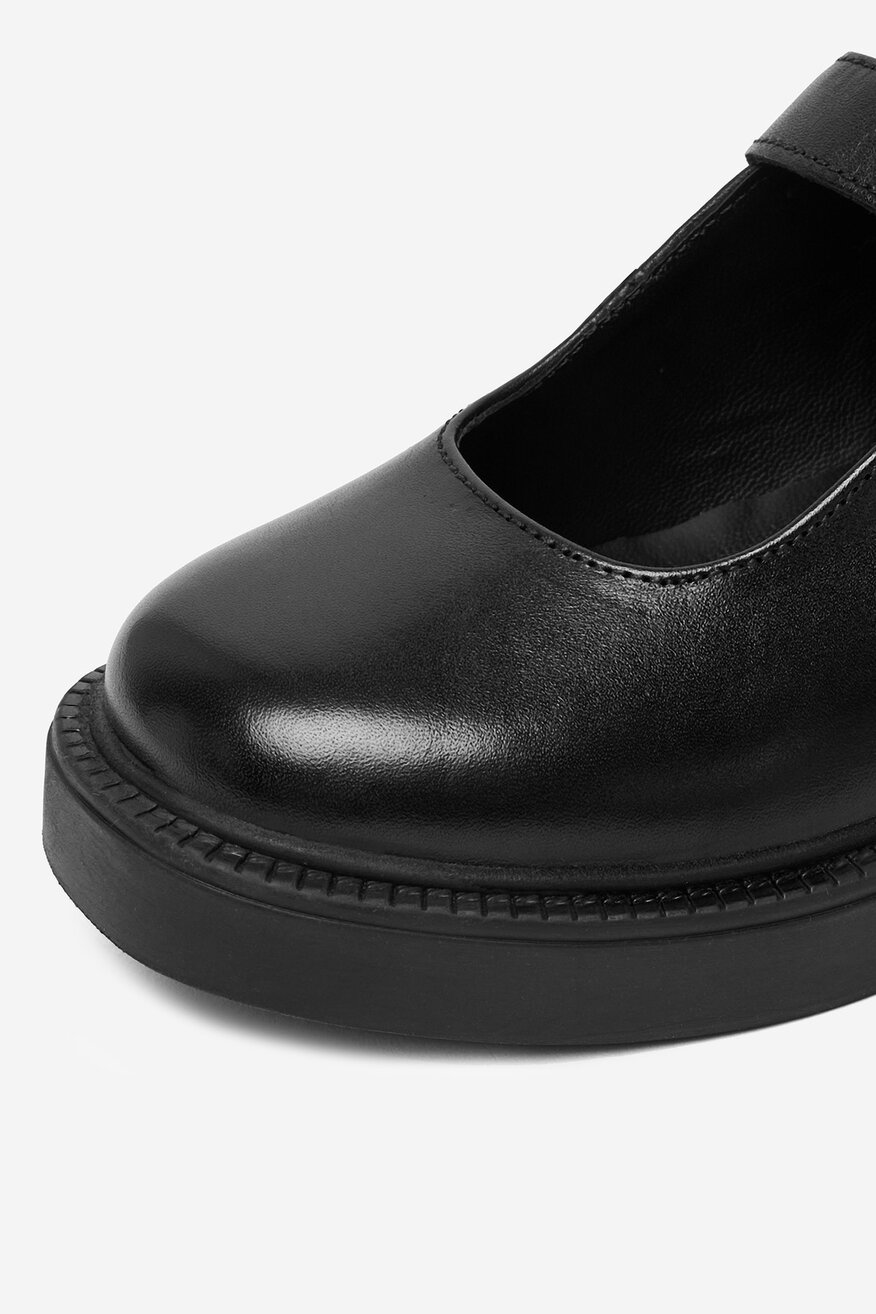 Badura - Półbuty skórzane - 5906751212899