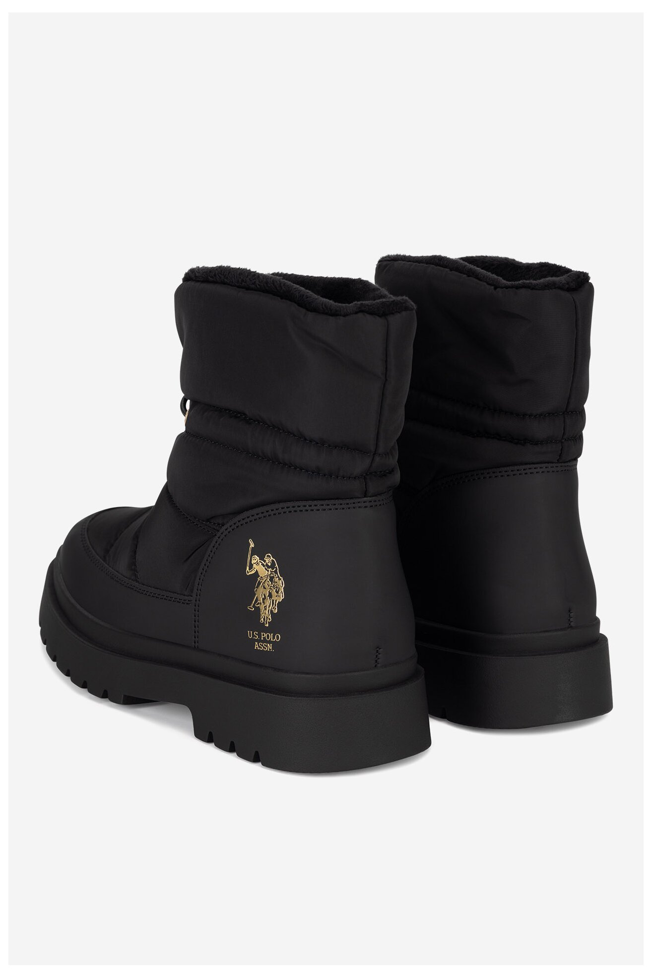 Боти U.S. POLO ASSN. VIVIAN001K/DTY1 ЧЕРЕН