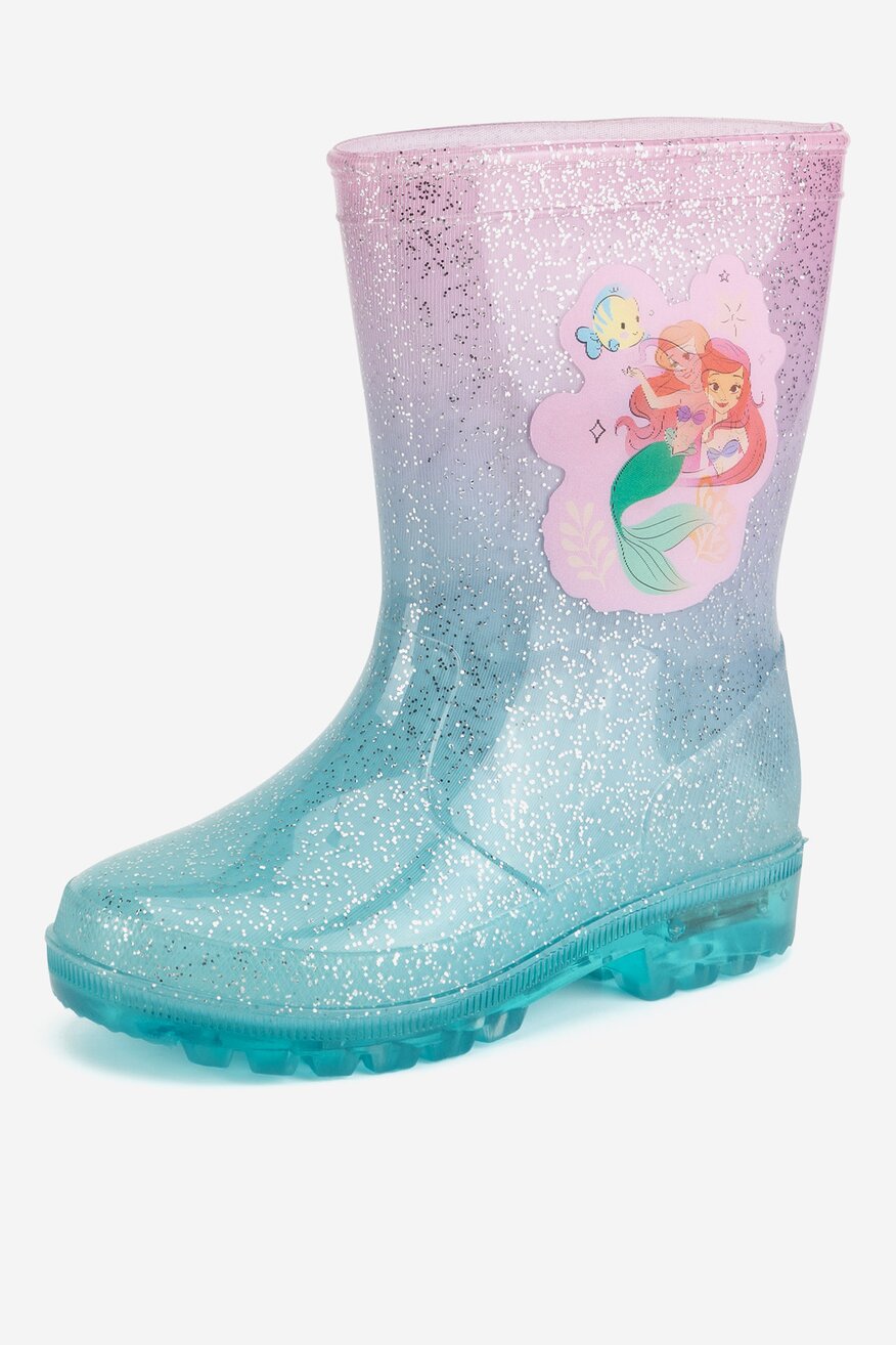 PRINCESS - Kalosze z migającymi diodami - 5903419939839