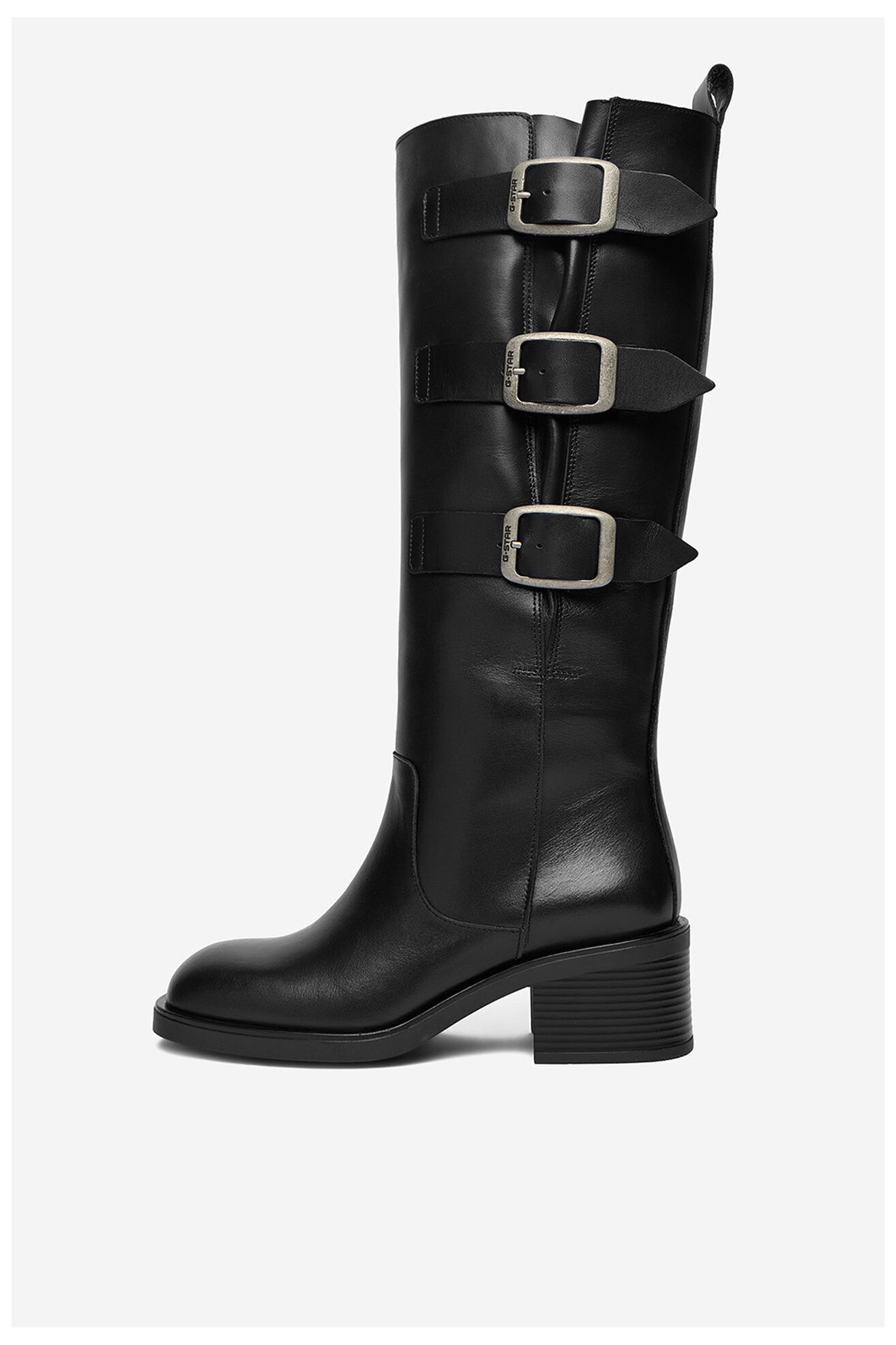 Kozaki G-STAR RAW EO-GUNES-4772-25 Czarny