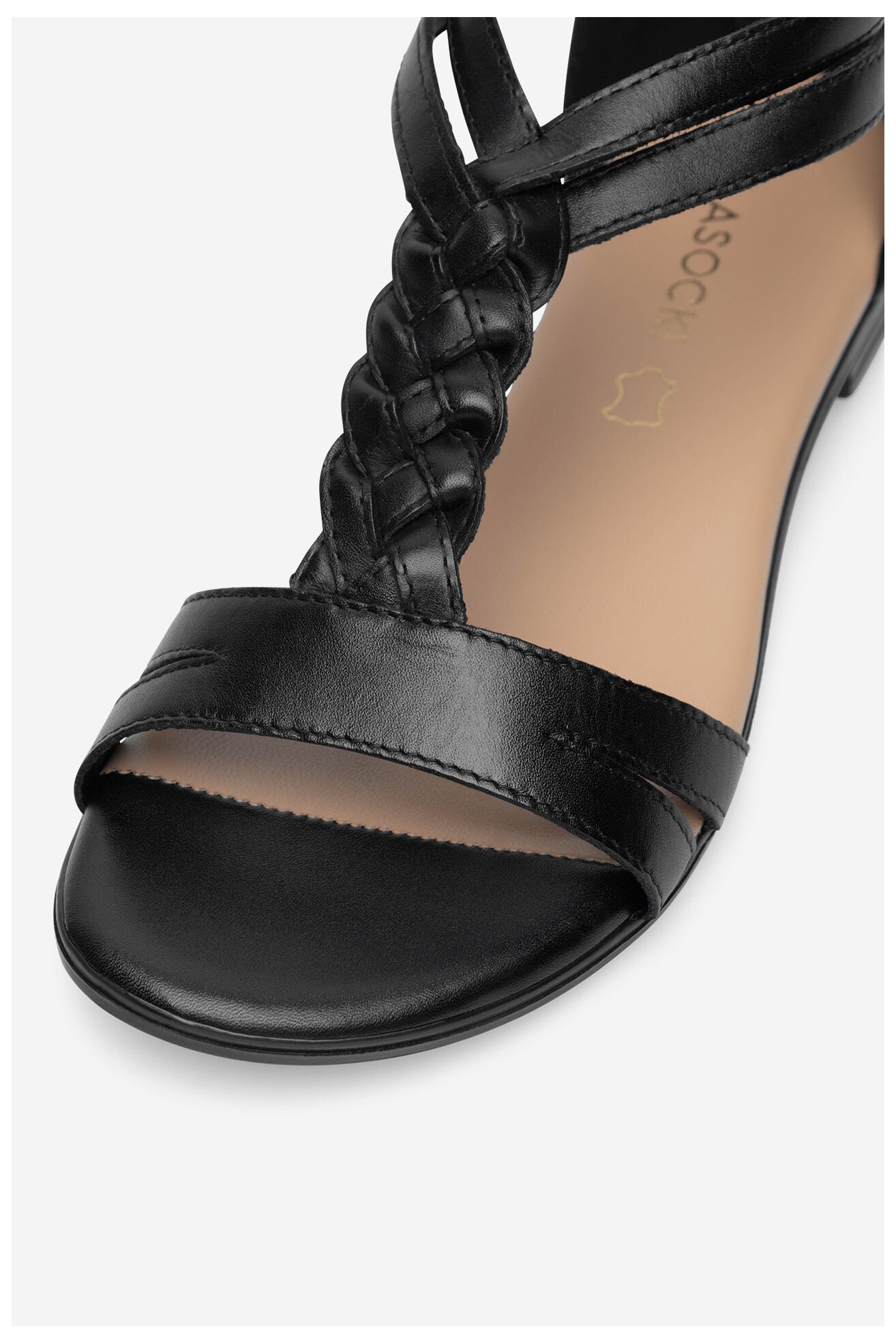 Sandały Lasocki ARENA RST-ARENA-80 Czarny