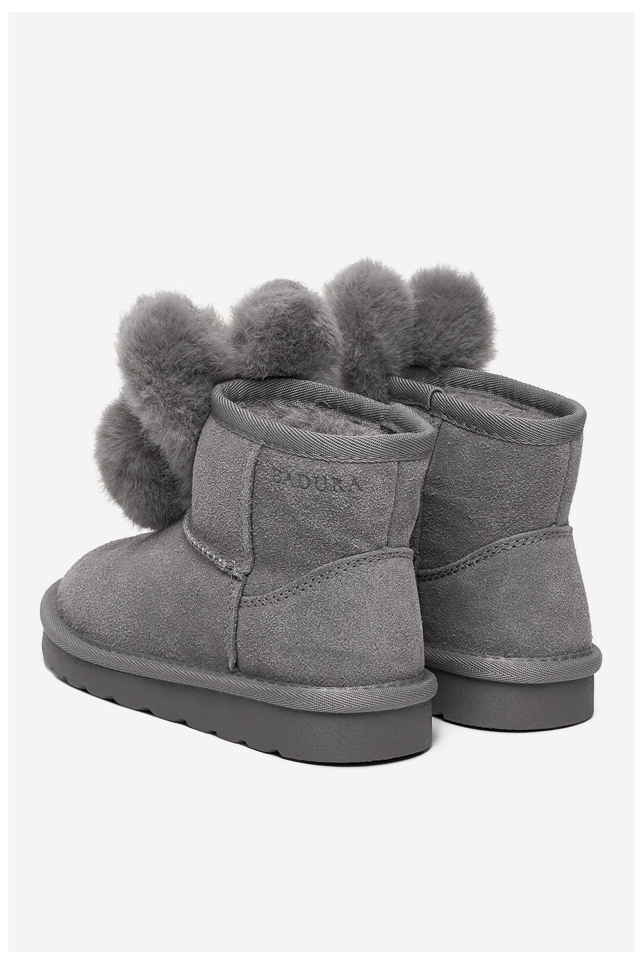 Bokacsizma Badura EO-HY669016S-1 SZÜRKE