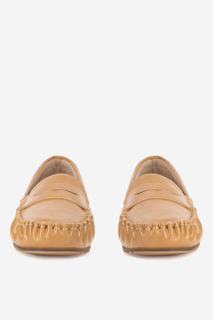 Mokasíny Jenny Fairy CAMEL - 5905588793908