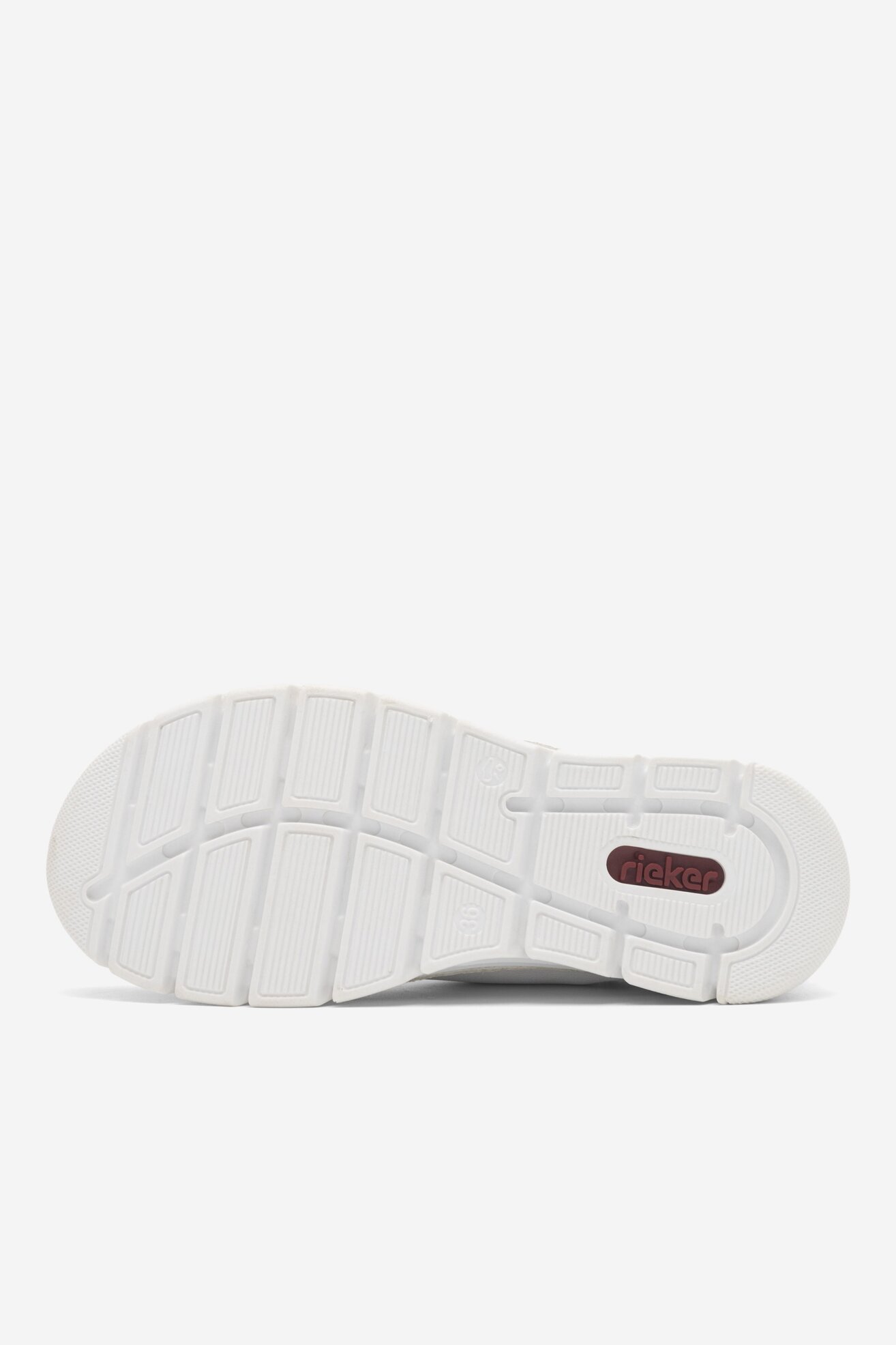 Tenisky Rieker 55064-80 BÍLÁ