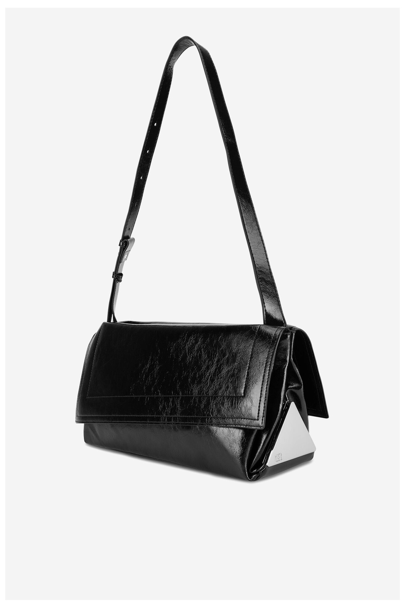 Kézitáska Gino Rossi AGA-01 FEKETE