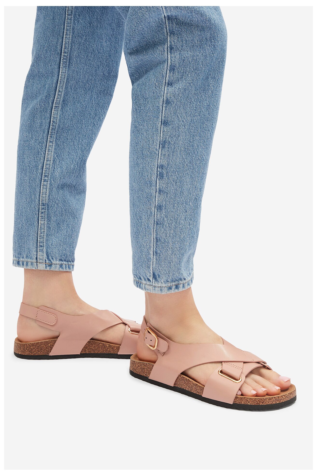 Sandale Jenny YLD-P9119 ROZE