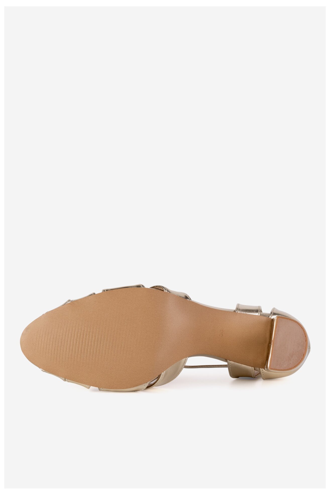 Елегантни обувки Jenny LH24012-4 ЗЛАТИСТ