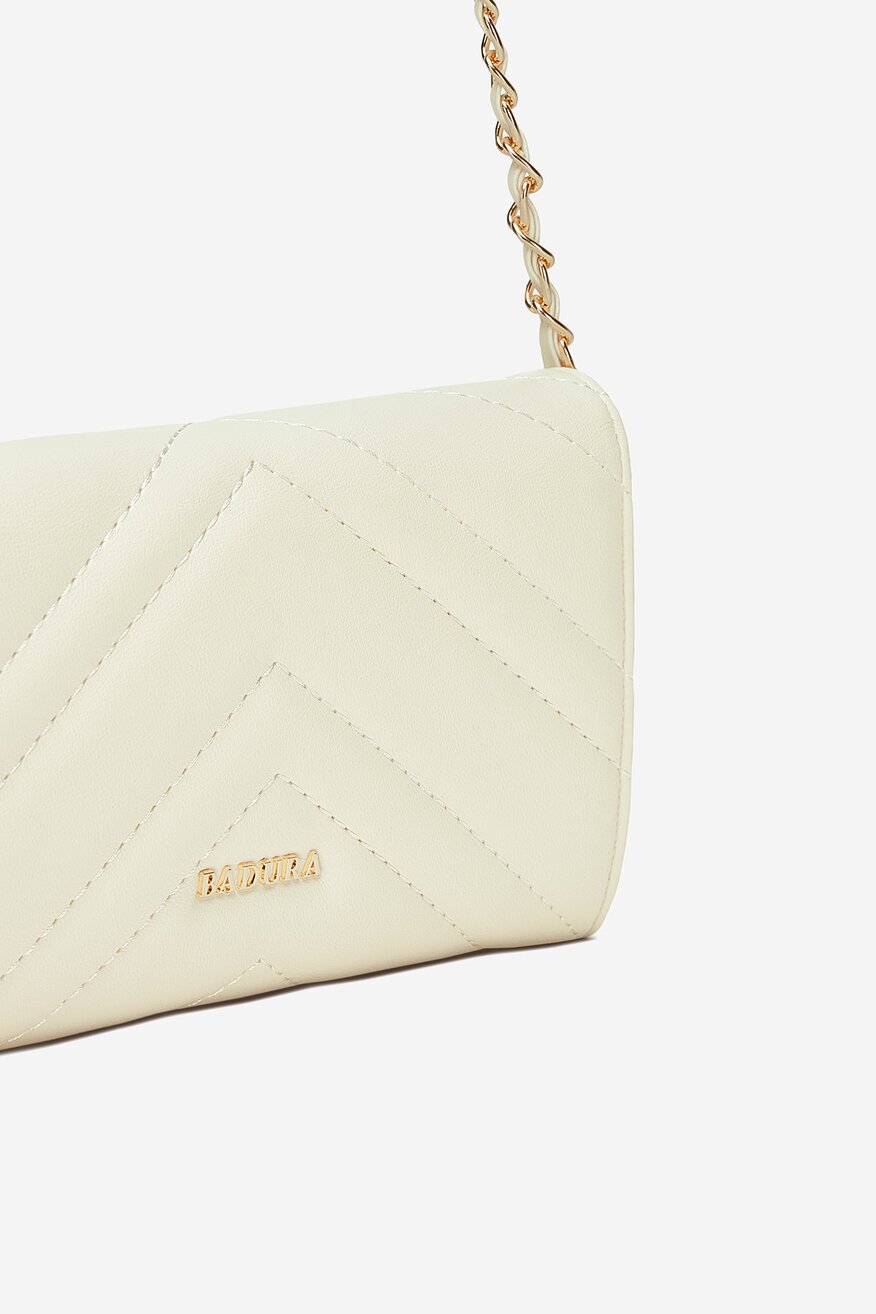 
                Сумка З Ремінцем Badura БЕЖЕВИЙ - 5905588955641