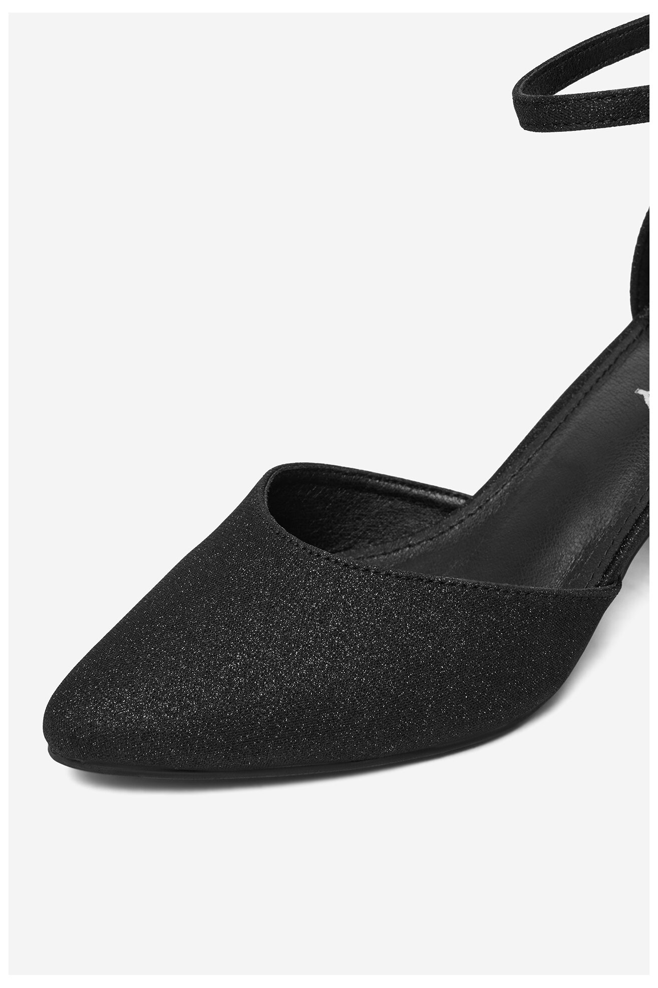 Czółenka Jenny CEO-SW25-5 02 Czarny