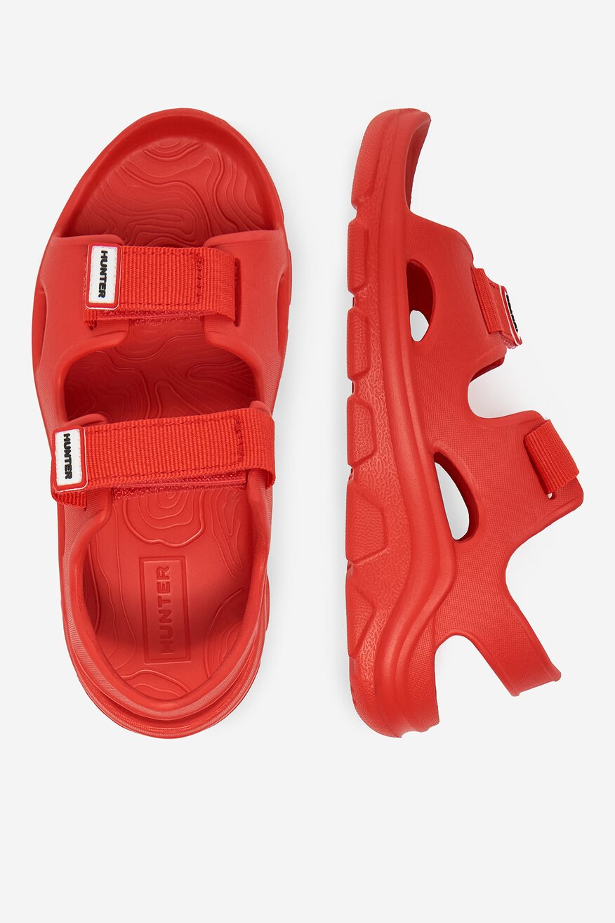 
                Sandale HUNTER ROŞU - 5906751061459