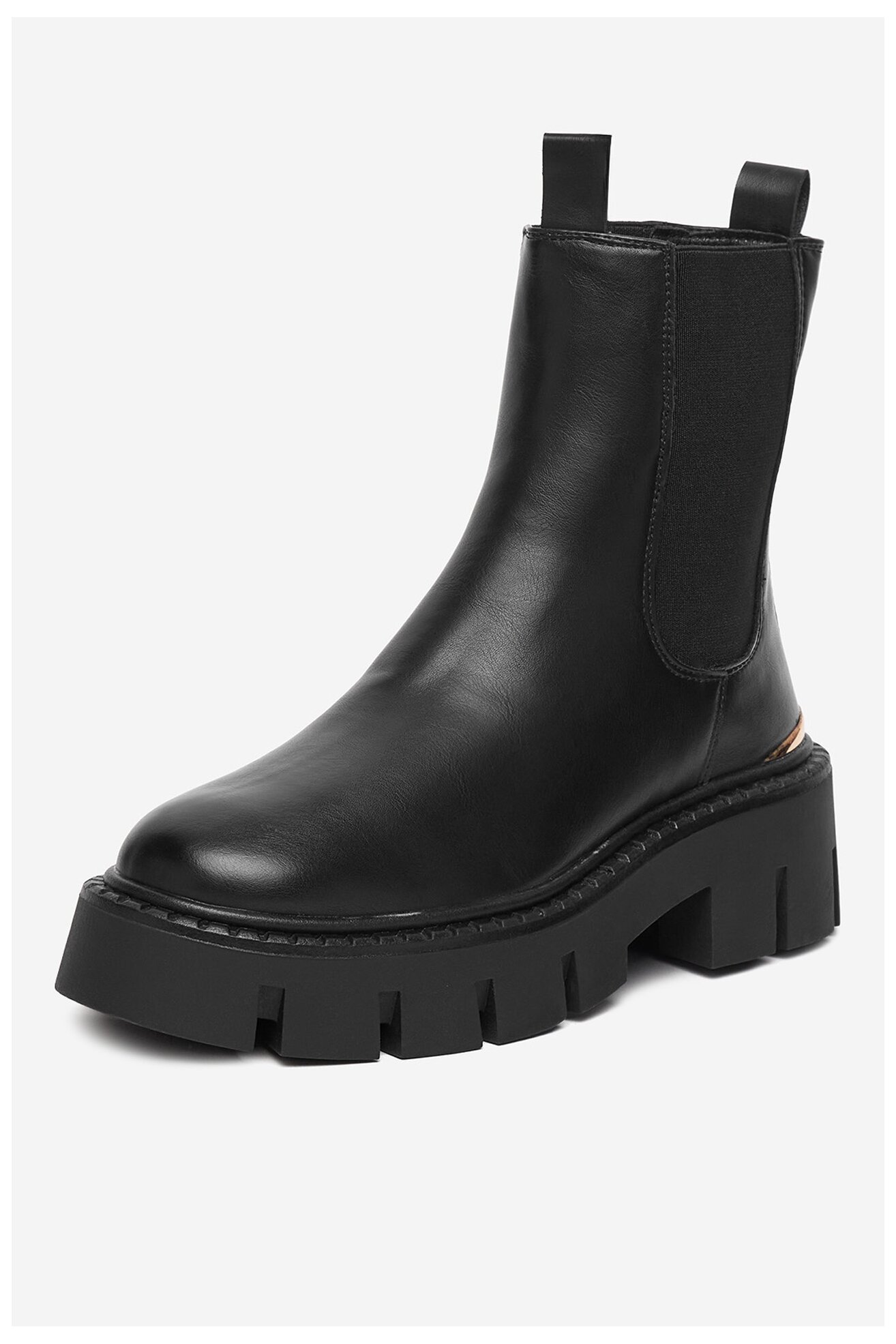 Ботильйони DeeZee 24249-1 ЧОРНИЙ