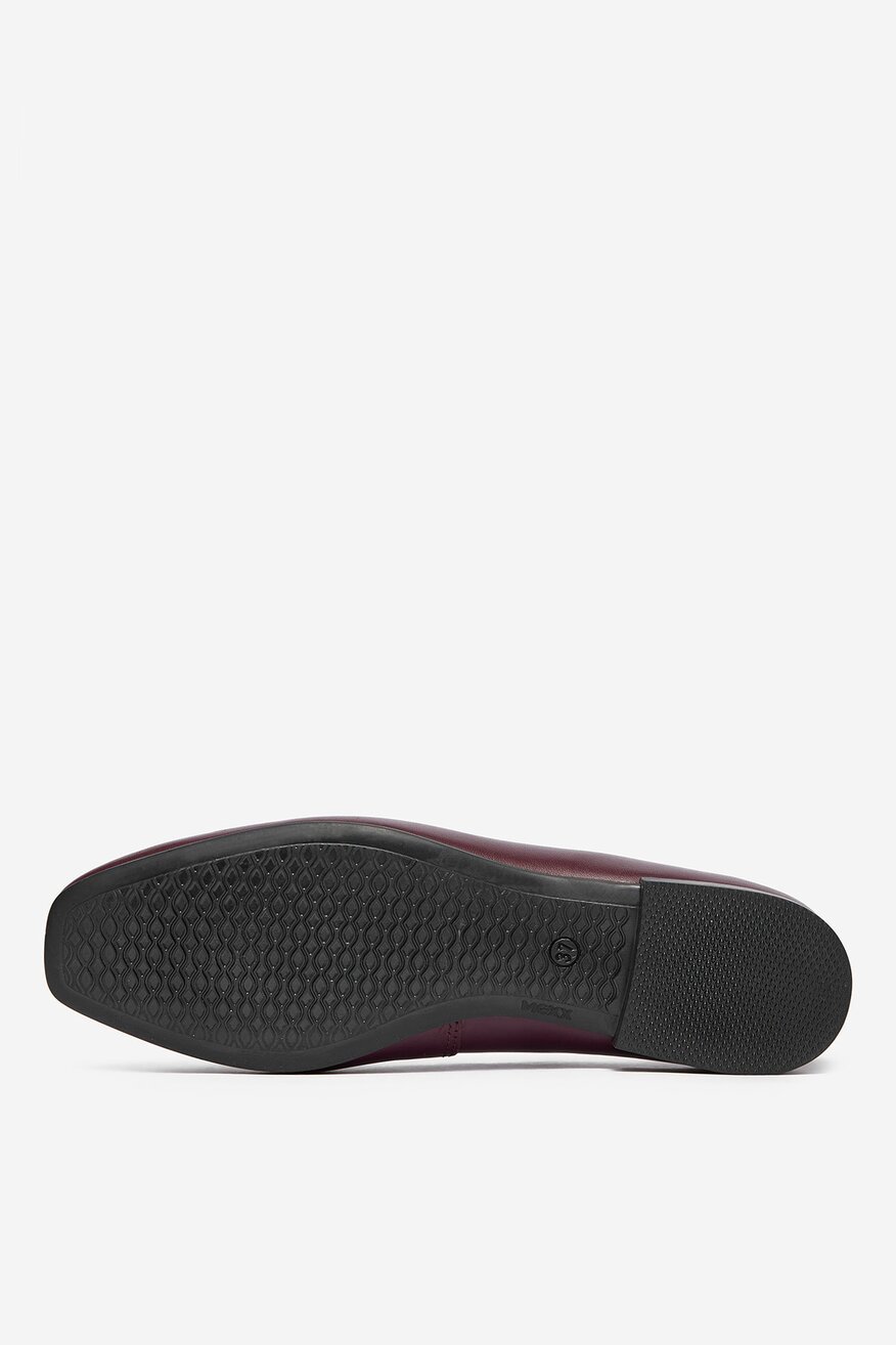 
                Mexx - Baleriny skórzane - 5906751410530