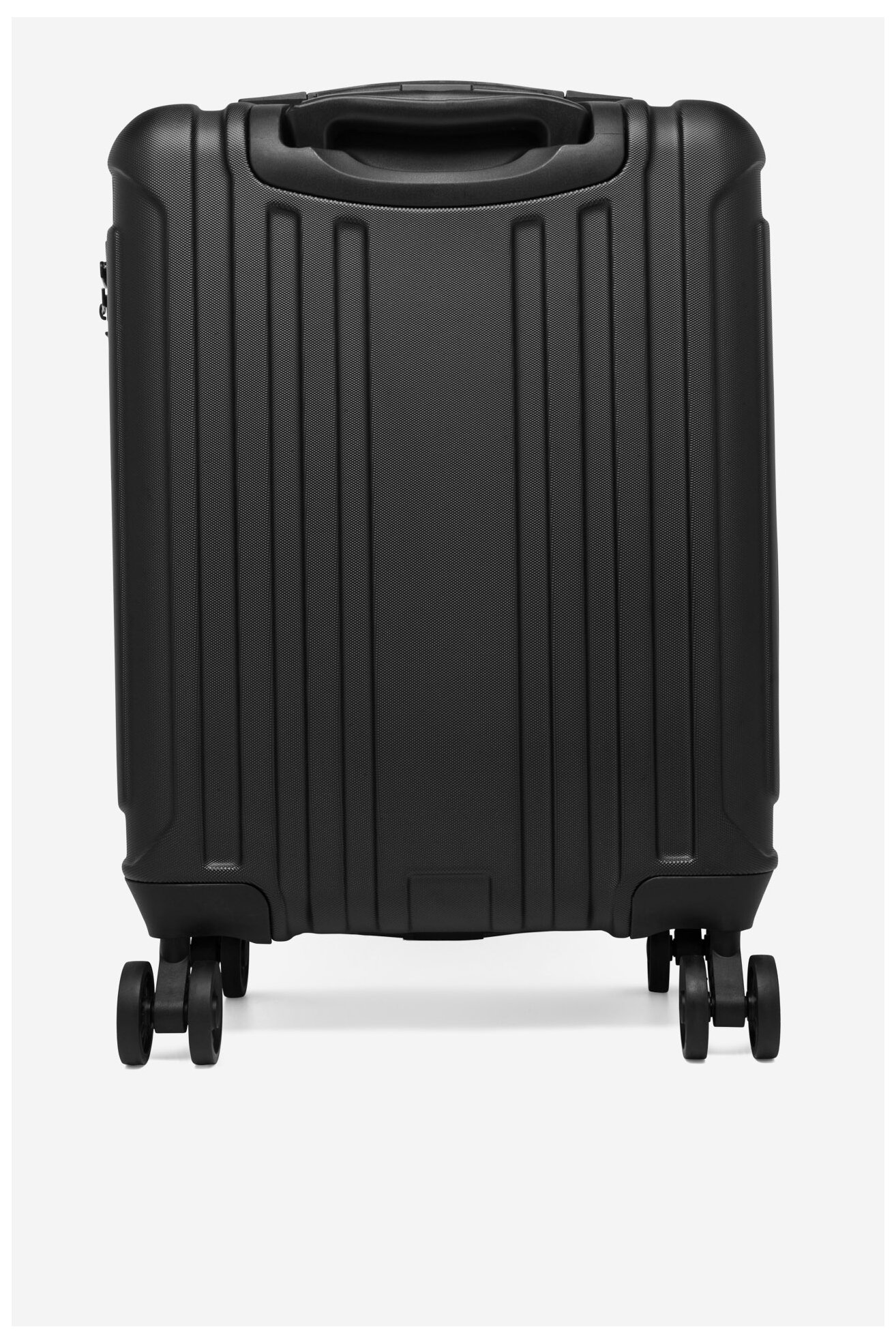 Walizka Gino Rossi GIN-S-004-05-BLACK Czarny