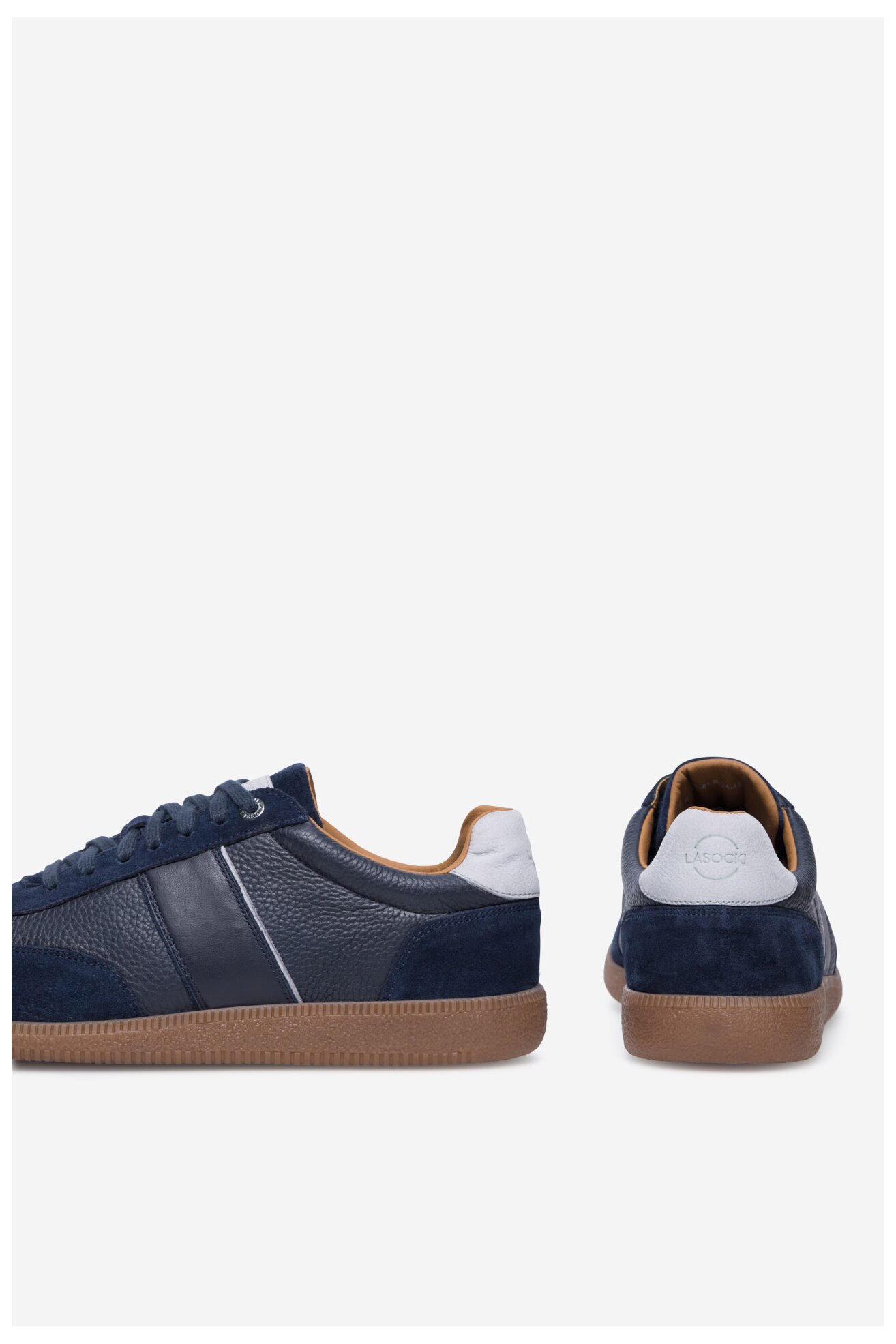 Félcipő Lasocki BONITO-01 MI24 SÖTÉTKÉK